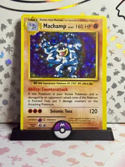 Machamp - 59/108 - Pokemon Evolutions XY Holo Rare Card NM - Image 1