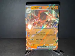 Golem ex 076 2023 Pokemon Scarlet & Violet 151 Double Rare Card NM+ (a) - Image 1