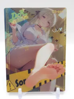 Genki Parade 2 - Anime Waifu DCR Trading Card - Sora Kasugano - Image 1