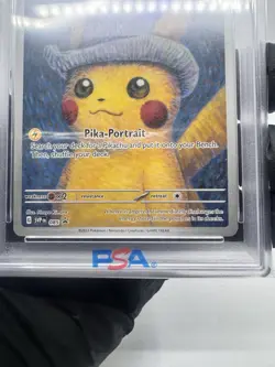 Pikachu with Grey Felt Hat 085 Sv: Scarlet & Violet Promo Cards Regular [PSA 9] - Image 5