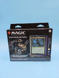 Forces of the Imperium Warhammer 40K 40,000 MTG Commander Deck - New & Sealed - Image 1