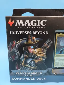 Forces of the Imperium Warhammer 40K 40,000 MTG Commander Deck - New & Sealed - Image 2