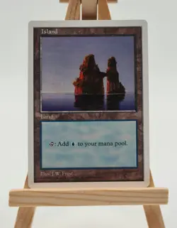 Island (M.3) Fifth Edition (5ED) Magic Karte MTG englisch (Insel (M.3) - Image 1