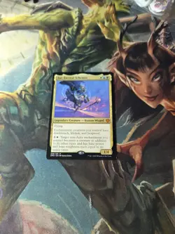 1x Zur, Eternal Schemer NM-Mint, English Dominaria United MTG Magic - Image 1