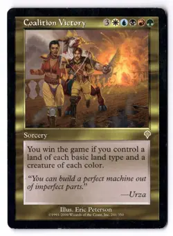 Coalition Victory MP* Invasion ENGLISH 241/350 mtg -UnltdCards - Image 1