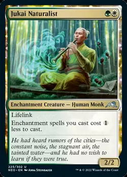 Jukai Naturalist (225) Foil Kamigawa: Neon Dynasty NEO MTG Magic NM - Image 1