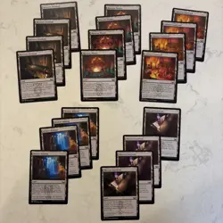 Magic the Gathering MTG Tri Fetch Lands Triomes Set Of 20 - Image 1
