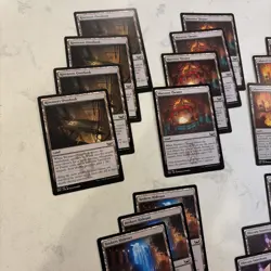 Magic the Gathering MTG Tri Fetch Lands Triomes Set Of 20 - Image 2