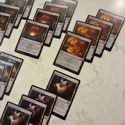 Magic the Gathering MTG Tri Fetch Lands Triomes Set Of 20 - Image 3