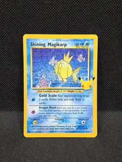 Shining Magikarp 66/64 Pokemon Celebrations 25th Anniversary - Image 1