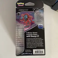 Pokemon Deoxys V Battle Deck New & Sealed TCG - Image 2