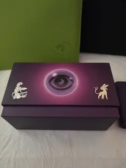 Pokemon TCG S-Chinese Brilliant Energy Gift Box BOX AND BINDER ONLY - Image 3