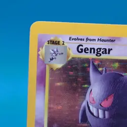 Pokemon Vintage Holo Gengar 5/62 Fossil WoTC 1999 - Image 2