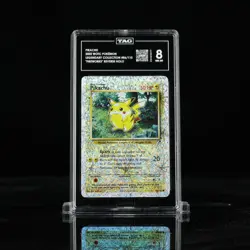 Pokemon Pikachu Legendary Coll. Reverse Holo #86. TAG 8 - Image 1