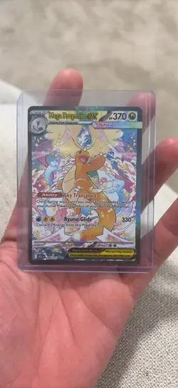 Mega Dragonite EX 290/217 SIR - Ascended Heroes - Pokemon TCG - pre owned - Image 1