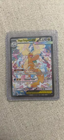 Mega Dragonite EX 290/217 SIR - Ascended Heroes - Pokemon TCG - pre owned - Image 4