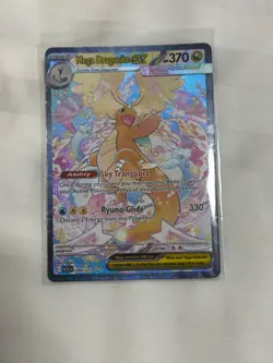 Mega Dragonite EX 290/217 SIR - Ascended Heroes - Pokemon TCG - pre owned - Image 5