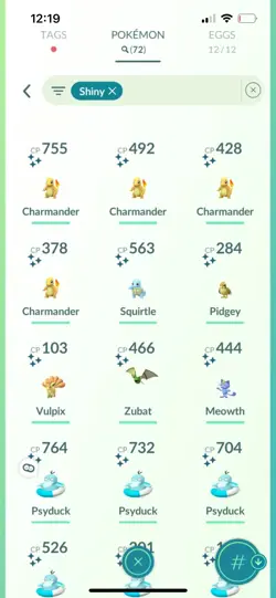 Pokemon Go (Stage 43) Shiny Psyduck Costume ( 52 Shinys ) ( Reduced) - Image 3