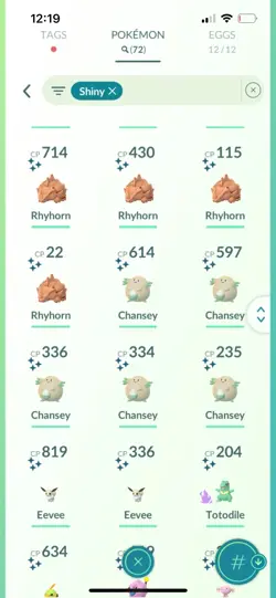 Pokemon Go (Stage 43) Shiny Psyduck Costume ( 52 Shinys ) ( Reduced) - Image 5