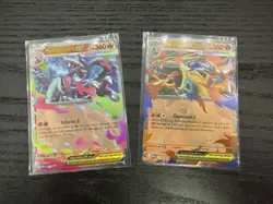 Mega Evolution Black Star Promo Mega Charizard X + Y ex MEP029 & 30 Pokemon TCG - Image 5