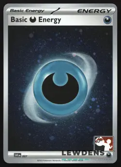 Darkness Energy - SVE 007 Cosmos Holo - Play! Prize Pack Series 4 Promo Pokemon - Image 1