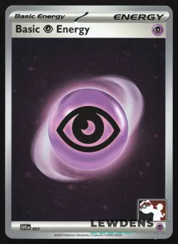 Psychic Energy - SVE 005 - Cosmos Holo - Play! Prize Pack Series 4 Promo Pokemon - Image 1