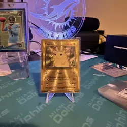 2021 Pokemon Celebrations Pikachu Ultra Premium Collection Metal #58+Vunion read - Image 1