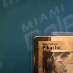2021 Pokemon Celebrations Pikachu Ultra Premium Collection Metal #58+Vunion read - Image 2