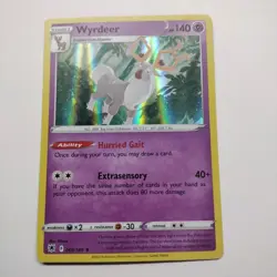 Pokemon TCG - Wyrdeer 69/189 - Astral Radiance - Holo Rare - Image 1