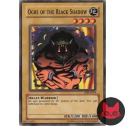 Yugioh Ogre of the Black Shadow SDK-E018 Common LP - Image 1