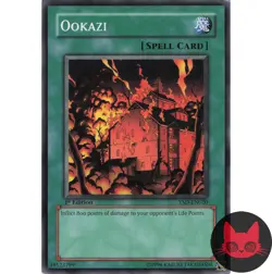 Yugioh Ookazi YSD-EN020 Common 1st Edition NM - Image 1