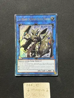 Yugioh - Day Breaker The Shining Magical Warrior - SR08-EN040 - Ultra Rare - NM - Image 1