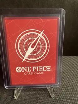 One Piece TCG Monkey D Luffy Promo Card Dodgers Collaboration - LP - Image 3