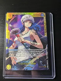 Trafalgar Law EB03-062 SEC Extra Booster One Piece Heroines Edition Foil English - Image 3