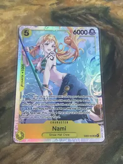 Nami (053) EB03-053 Extra Booster: One Piece Heroines Edition Foil - Image 1