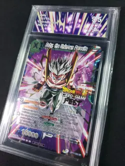 🇺🇸 DBZ Baby Unknow Parasite BT11-033 Card Game Fest Grade9.5 Dragon Ball Super - Image 1