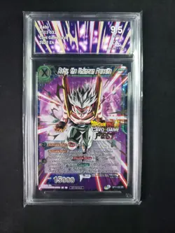 🇺🇸 DBZ Baby Unknow Parasite BT11-033 Card Game Fest Grade9.5 Dragon Ball Super - Image 2