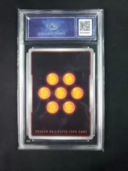 🇺🇸 DBZ Baby Unknow Parasite BT11-033 Card Game Fest Grade9.5 Dragon Ball Super - Image 3