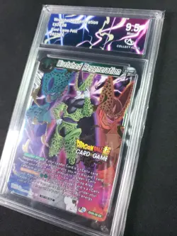 🇺🇸 DBZ Wretched Regeneration EX20-08 Card Game Fest Grade 9.5 Dragon Ball Supe - Image 1