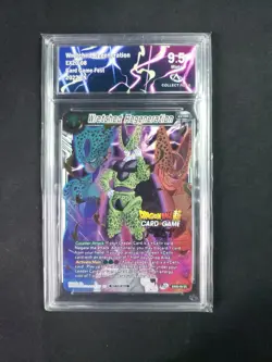 🇺🇸 DBZ Wretched Regeneration EX20-08 Card Game Fest Grade 9.5 Dragon Ball Supe - Image 2