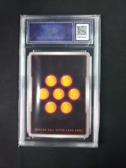 🇺🇸 DBZ Wretched Regeneration EX20-08 Card Game Fest Grade 9.5 Dragon Ball Supe - Image 3