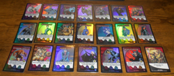 Complete 1st Edition Set of X-Men Trading Card Set, Wizards WOTC (131 Cards). - Image 1