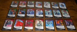 Complete 1st Edition Set of X-Men Trading Card Set, Wizards WOTC (131 Cards). - Image 2