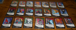 Complete 1st Edition Set of X-Men Trading Card Set, Wizards WOTC (131 Cards). - Image 3