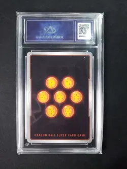 🇺🇸 DBZ SS Trunks Altering Future BT13-093 Card Game Fest Grade 10 Dragon Ball - Image 3