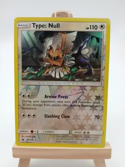 Type: Null 89/111 - Crimson Invasion - Rare Reverse Holo LP Pokemon Card, 2017 - Image 1