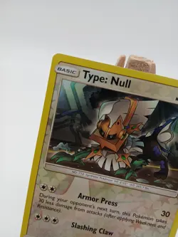 Type: Null 89/111 - Crimson Invasion - Rare Reverse Holo LP Pokemon Card, 2017 - Image 2