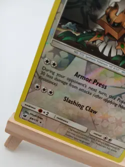 Type: Null 89/111 - Crimson Invasion - Rare Reverse Holo LP Pokemon Card, 2017 - Image 3