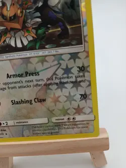 Type: Null 89/111 - Crimson Invasion - Rare Reverse Holo LP Pokemon Card, 2017 - Image 4