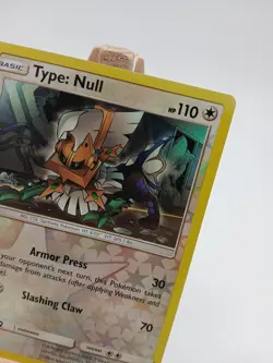 Type: Null 89/111 - Crimson Invasion - Rare Reverse Holo LP Pokemon Card, 2017 - Image 5